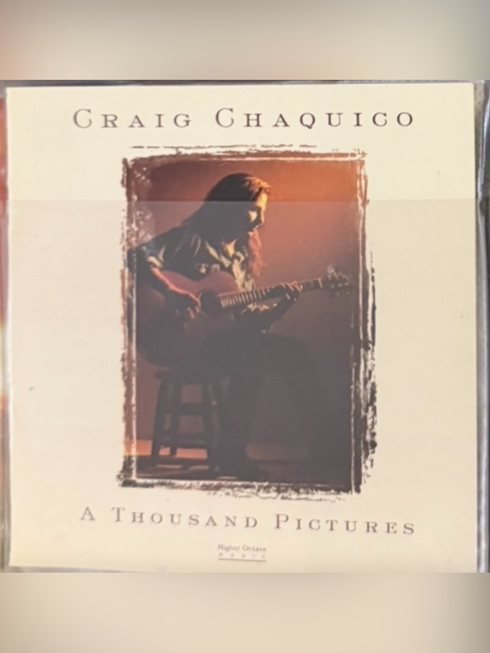 Craig Chaquico - A Thousand Pictures - (CD and Insert Only)